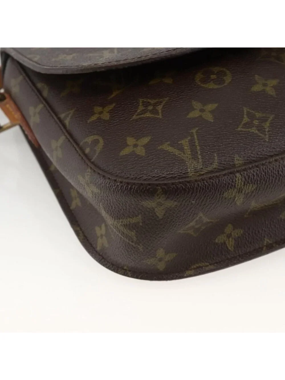 Authentic LOUIS VUITTON Monogram Saint Cloud GM Shoulder Bag M51242 LV